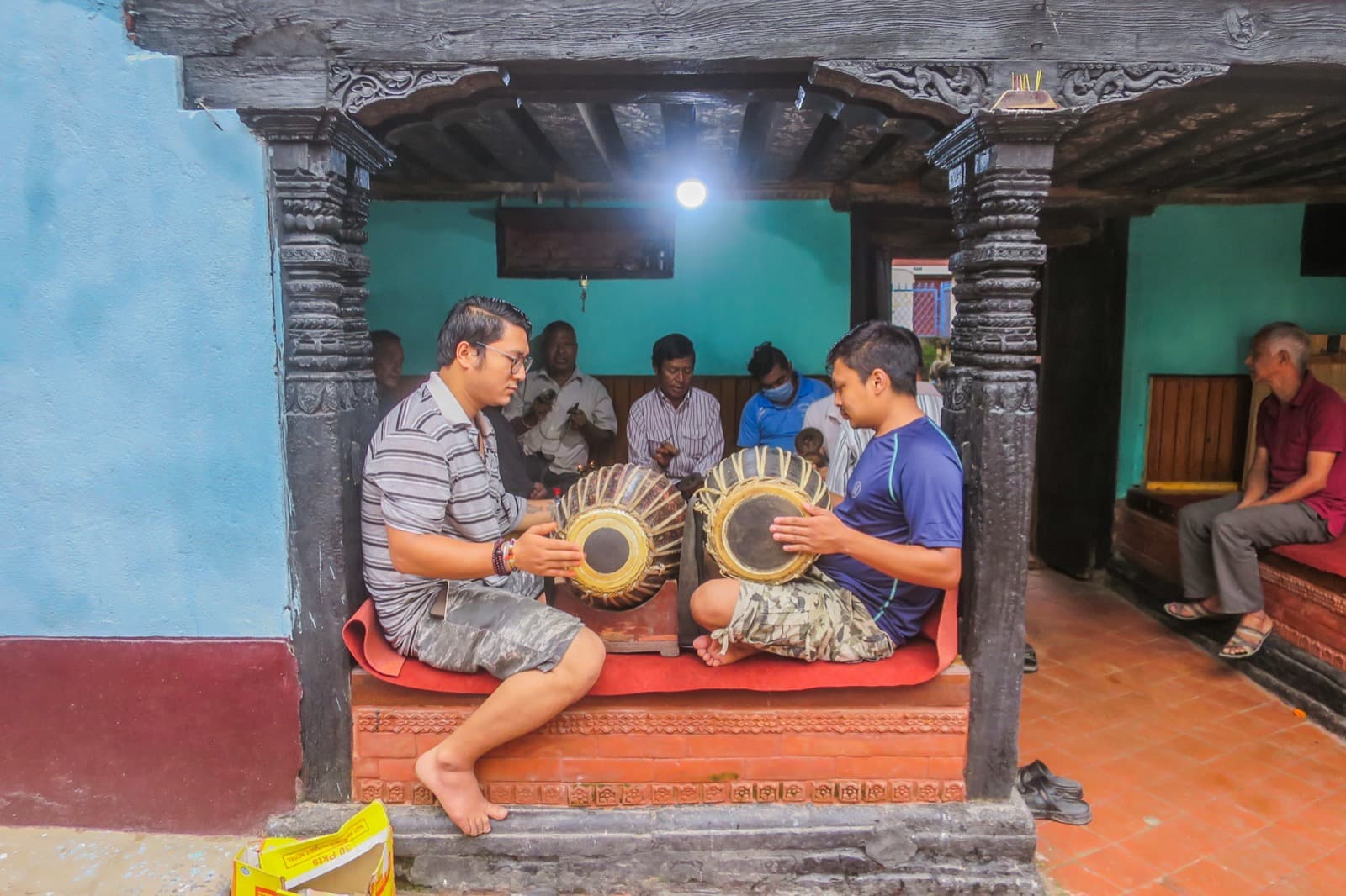 Bhinche Bahal (Mayurvarna Mahavihar)