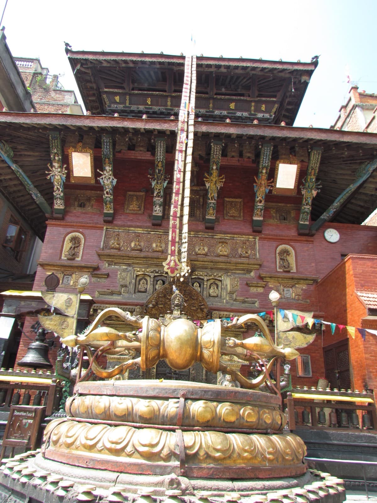 Historic inscription plaque at Vidhadhara Varma Sanskarita Yasodhara Mahavihara