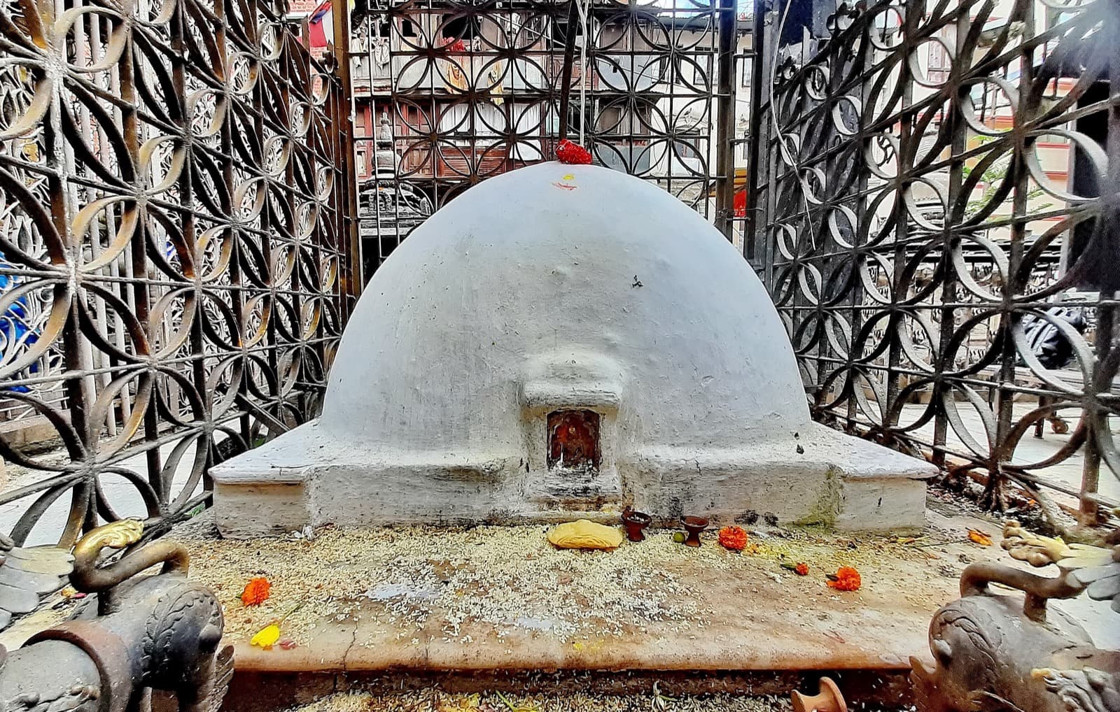 Kanak Chaitya at Seto Machhindranath Temple, Jana Bahal, Kathmandu