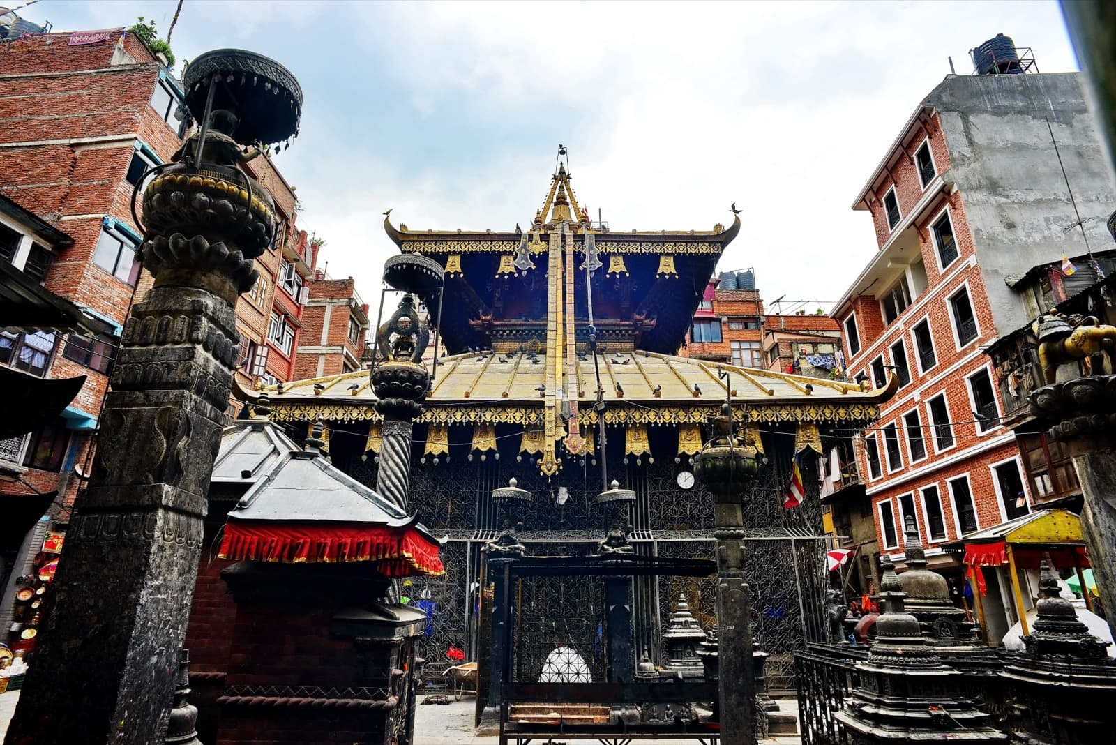 Jana Bahal (Seto Machhindranath Temple)