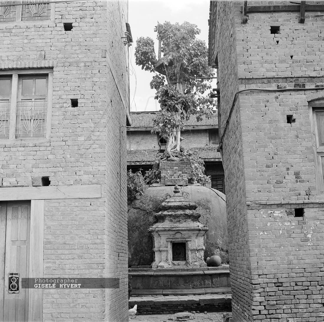 Tukan Bahal Stupa before renovation (B.S. 2027)