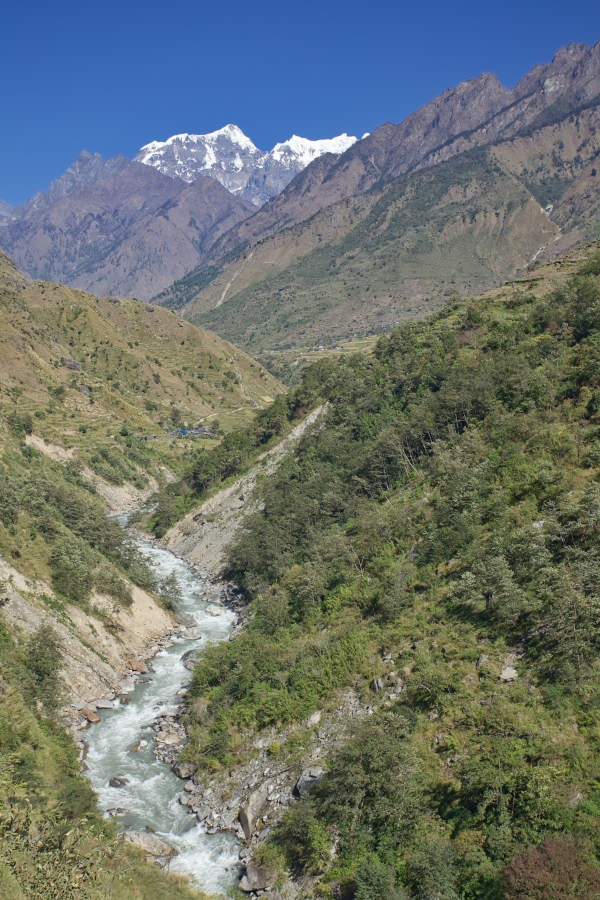 Manaslu Region