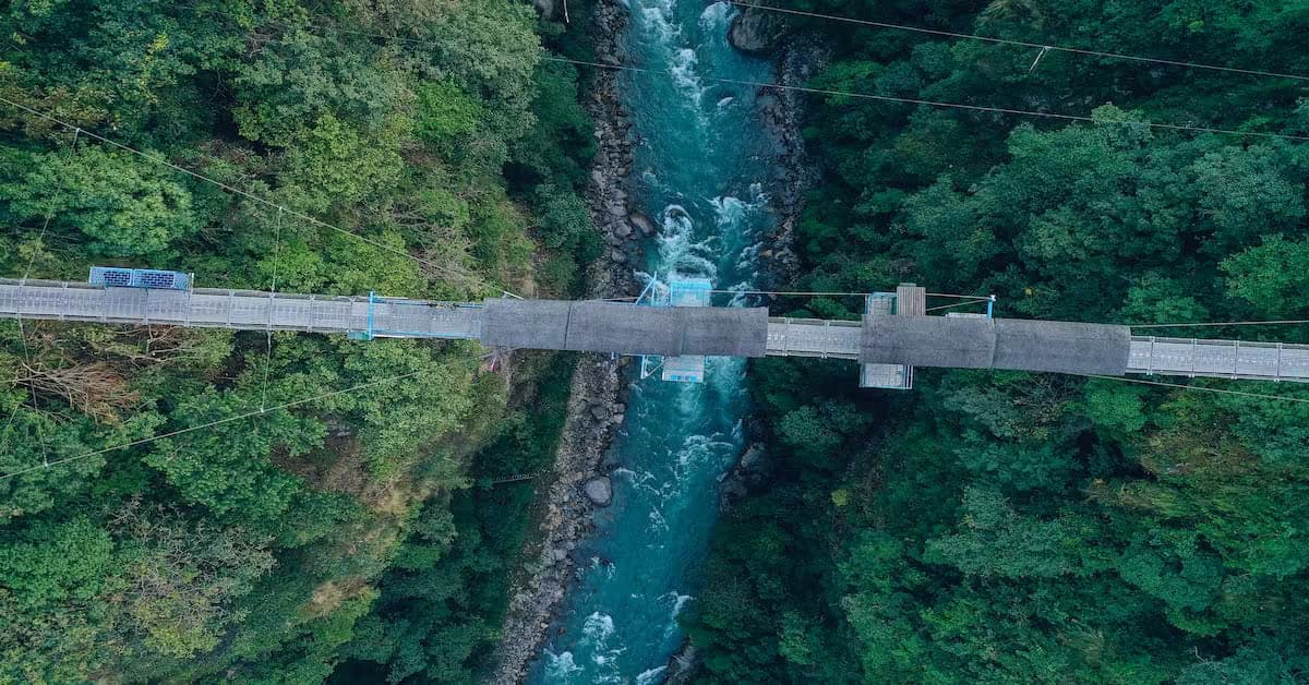Bhotekoshi Bungee Jump