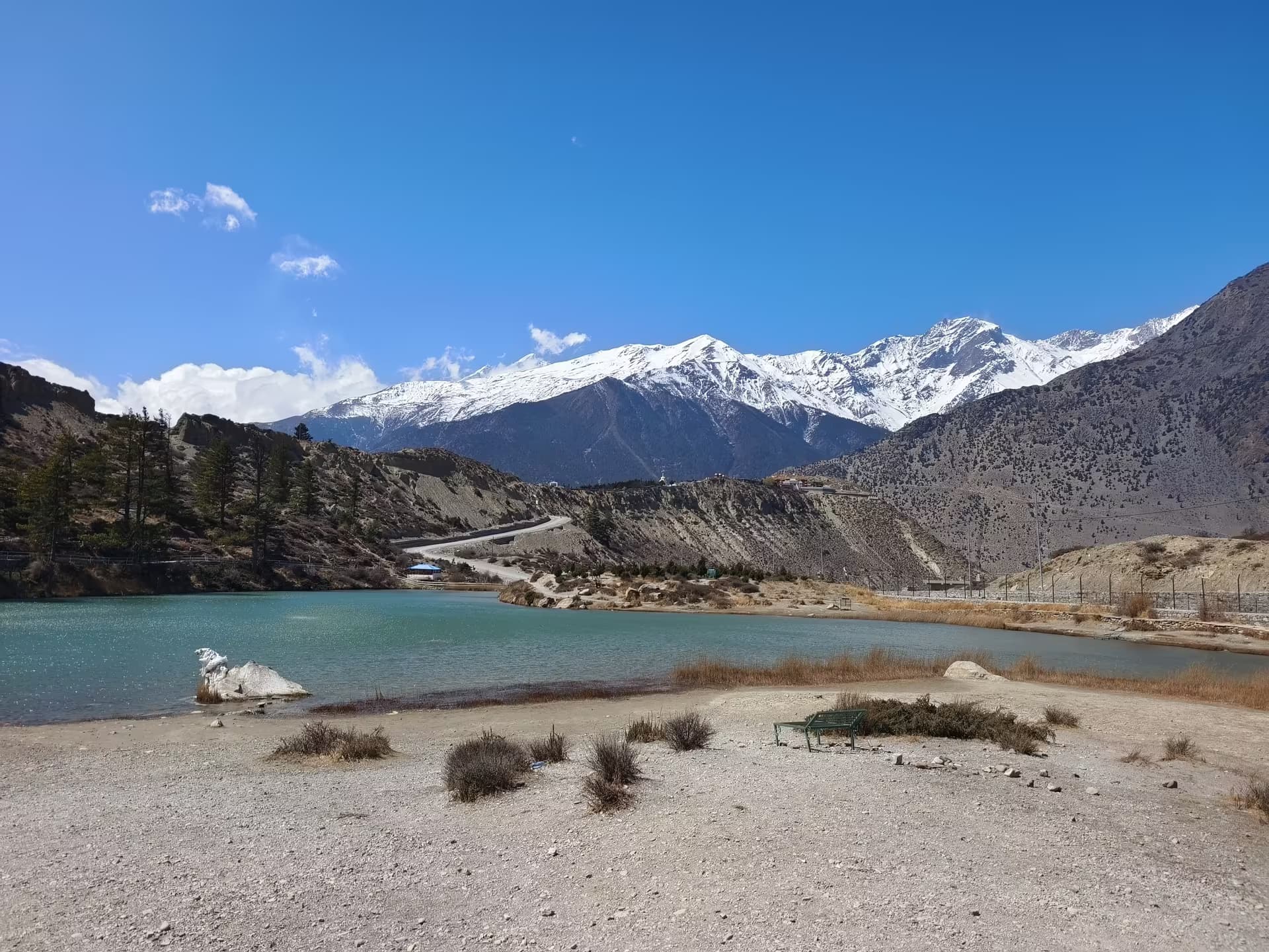 Dhumba Lake