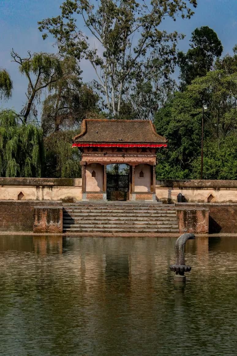 Nhu Pukhu (Rani Pokhari of Bhaktapur)
