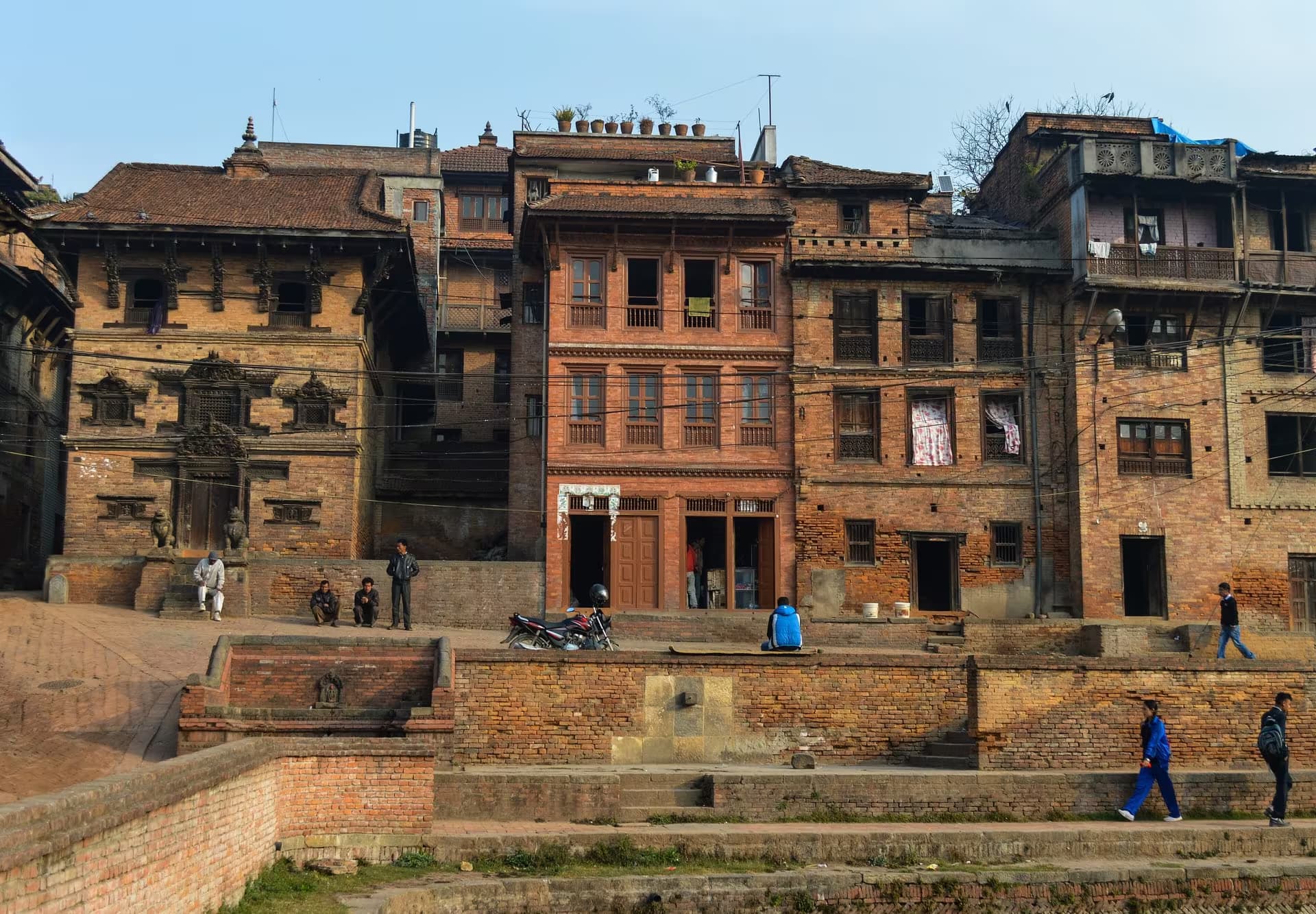 Newari houses