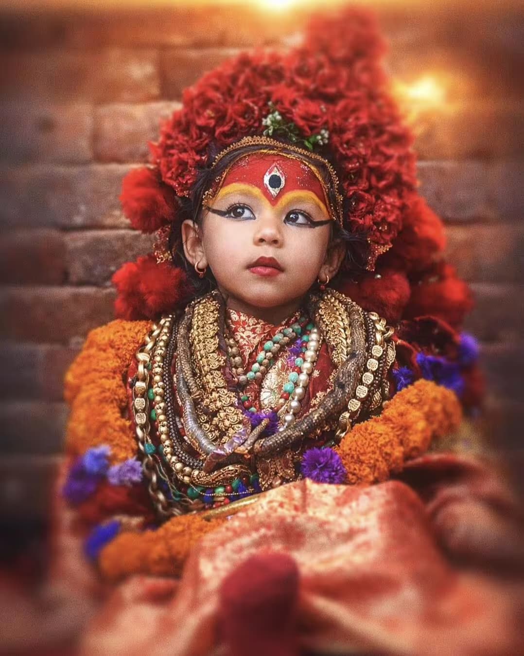 The Living Goddess