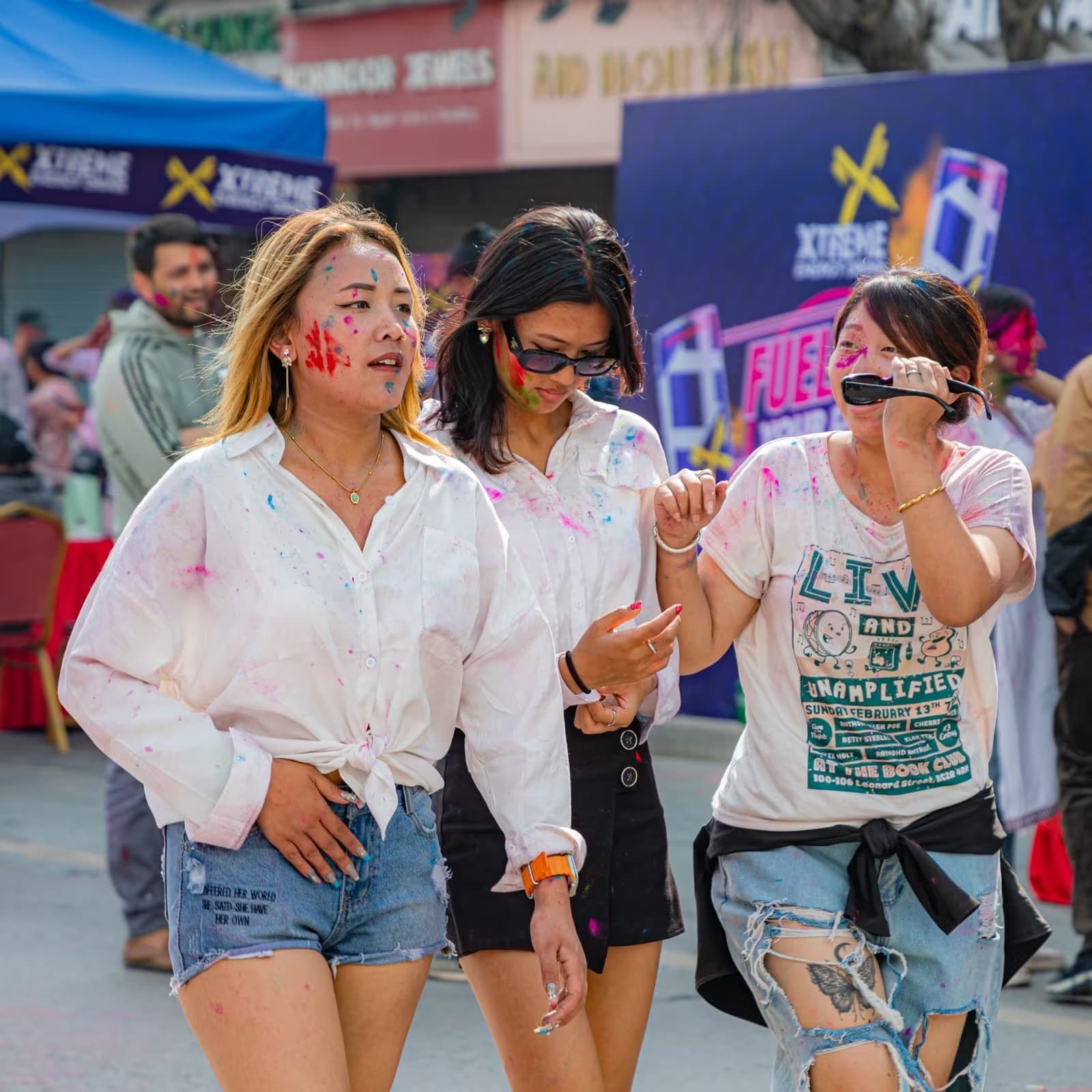Holi (Fagu Purnima)