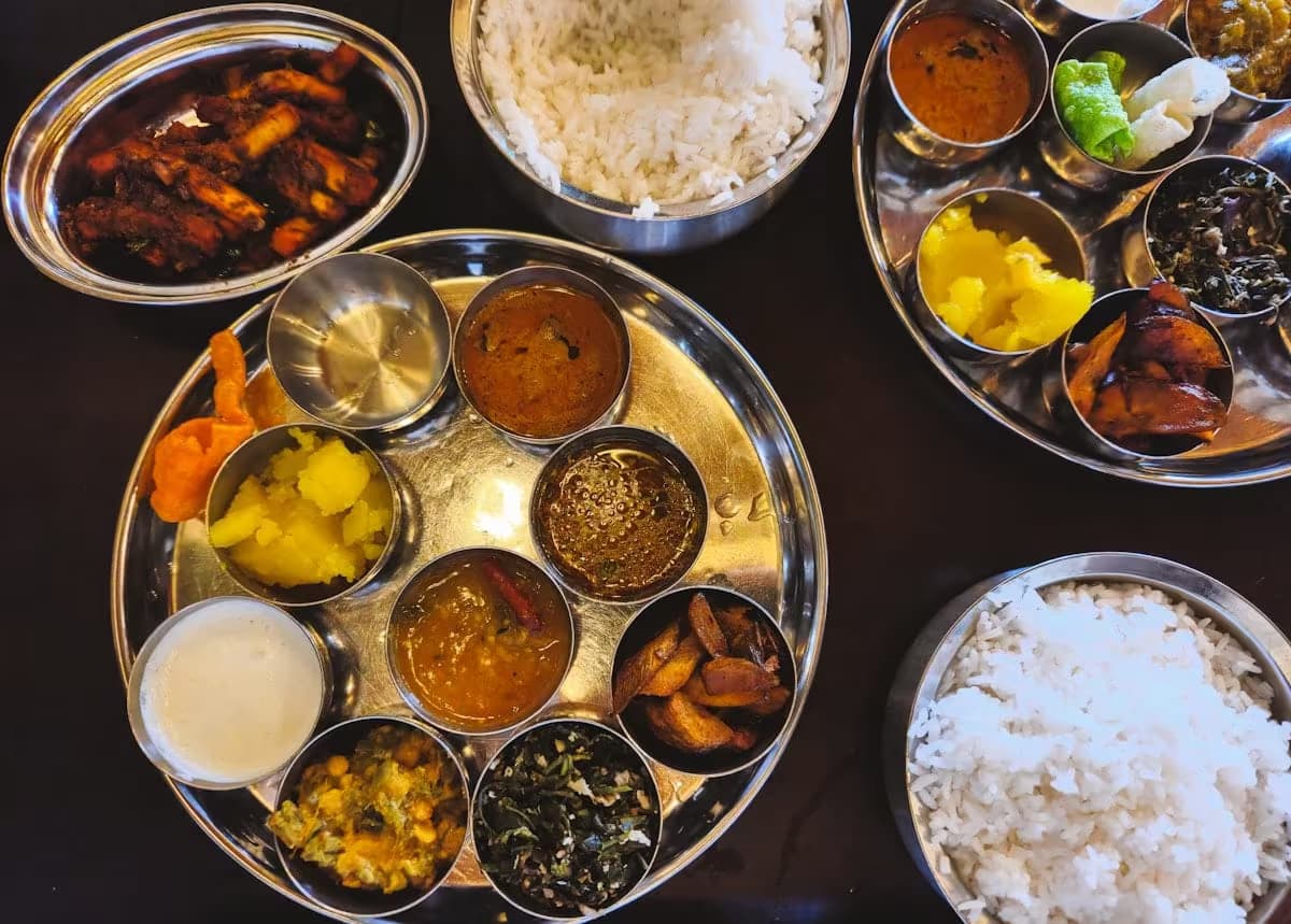 Thakali Thali