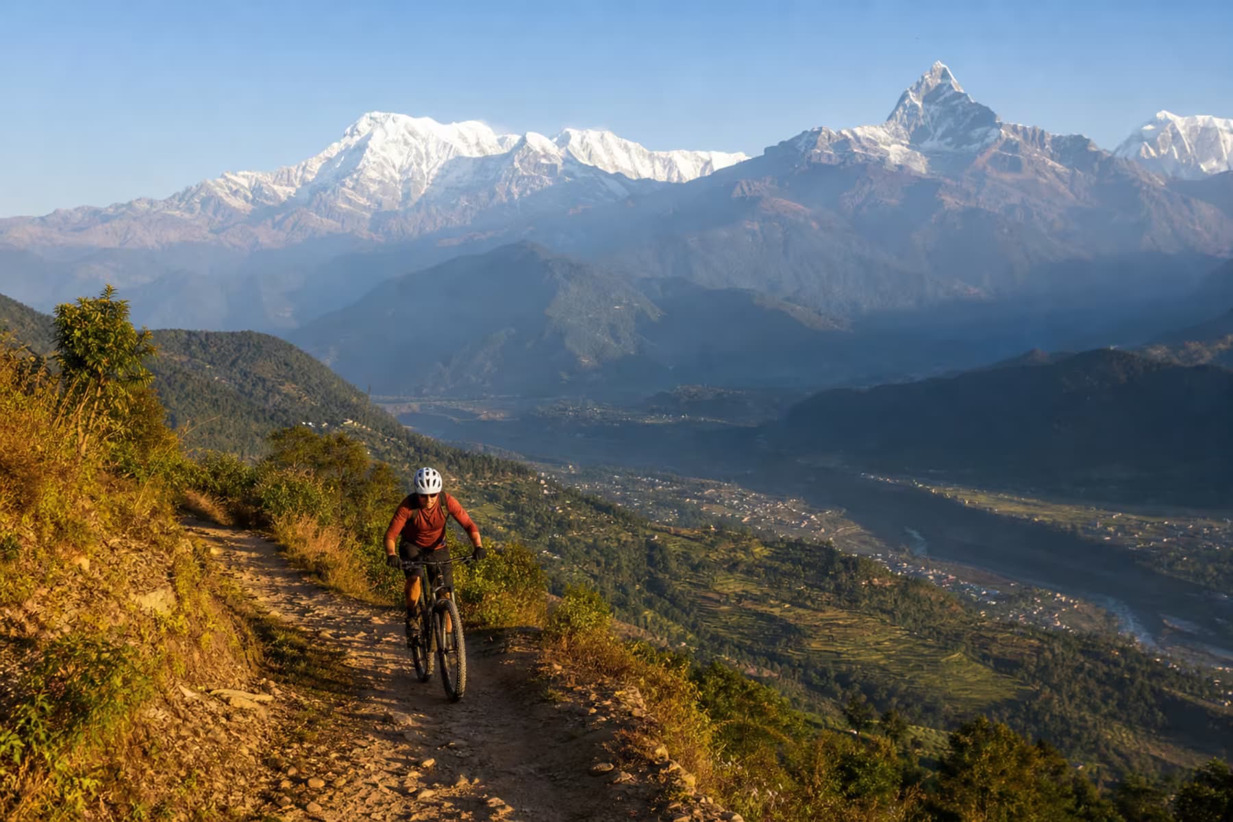 Best Season for Mountain Biking in Nepal