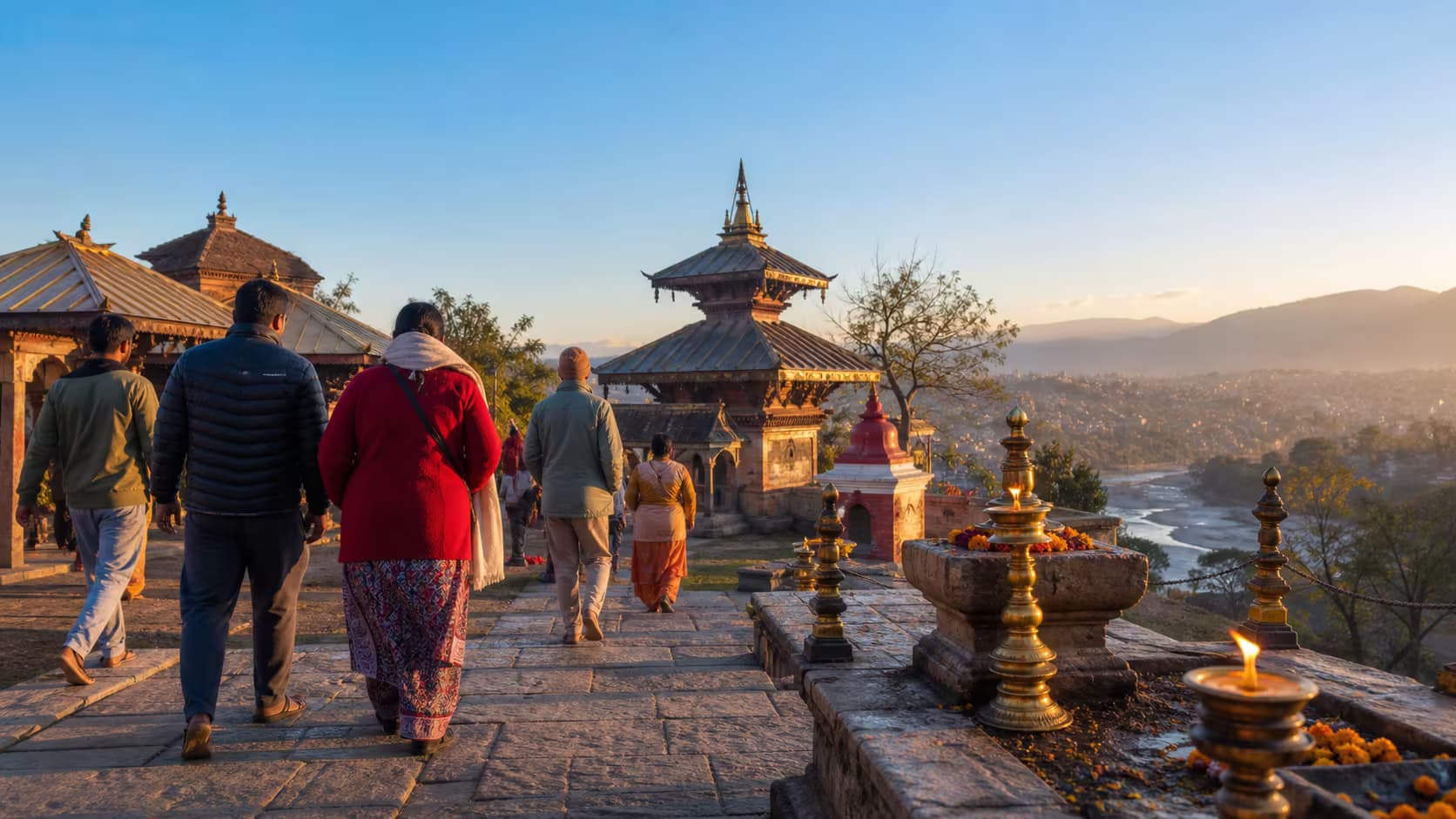 Hindu Pilgrimage Circuit in Nepal: Temples, Routes, Festivals & Etiquette