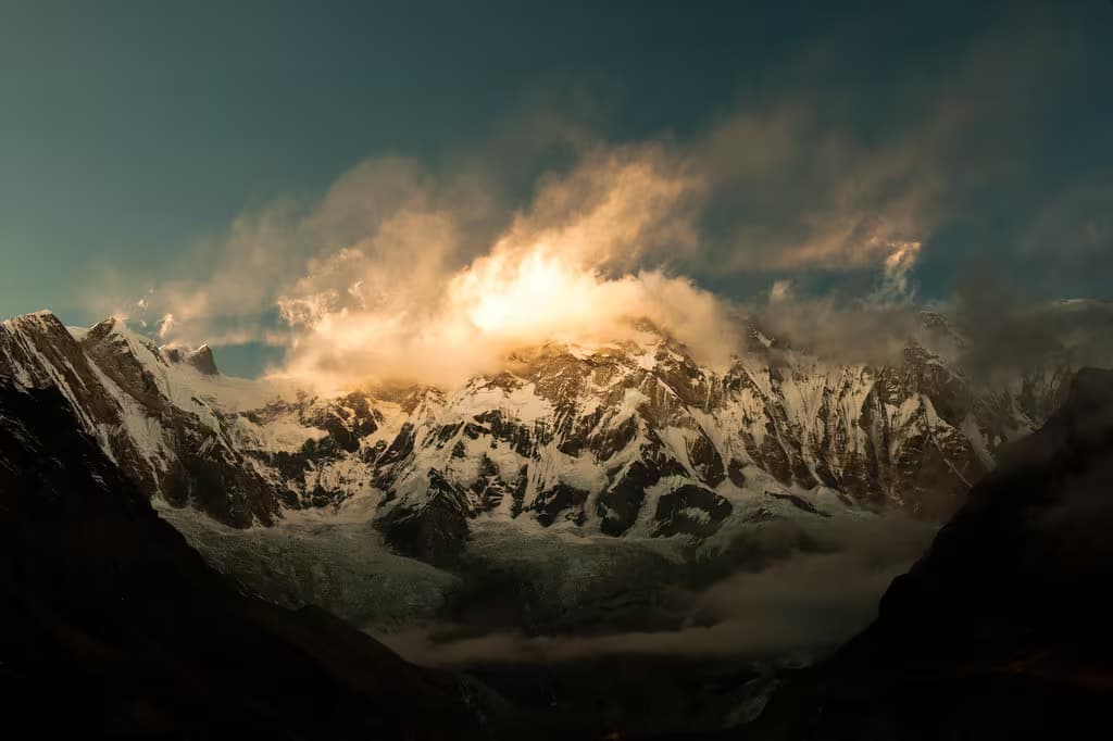 Annapurna I south face