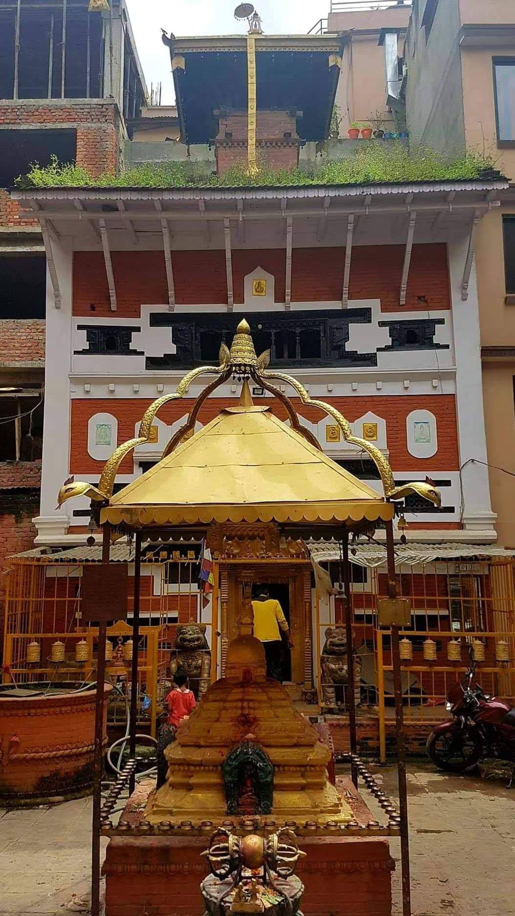 Cuka Bahal (Chakravarna Mahavihar)