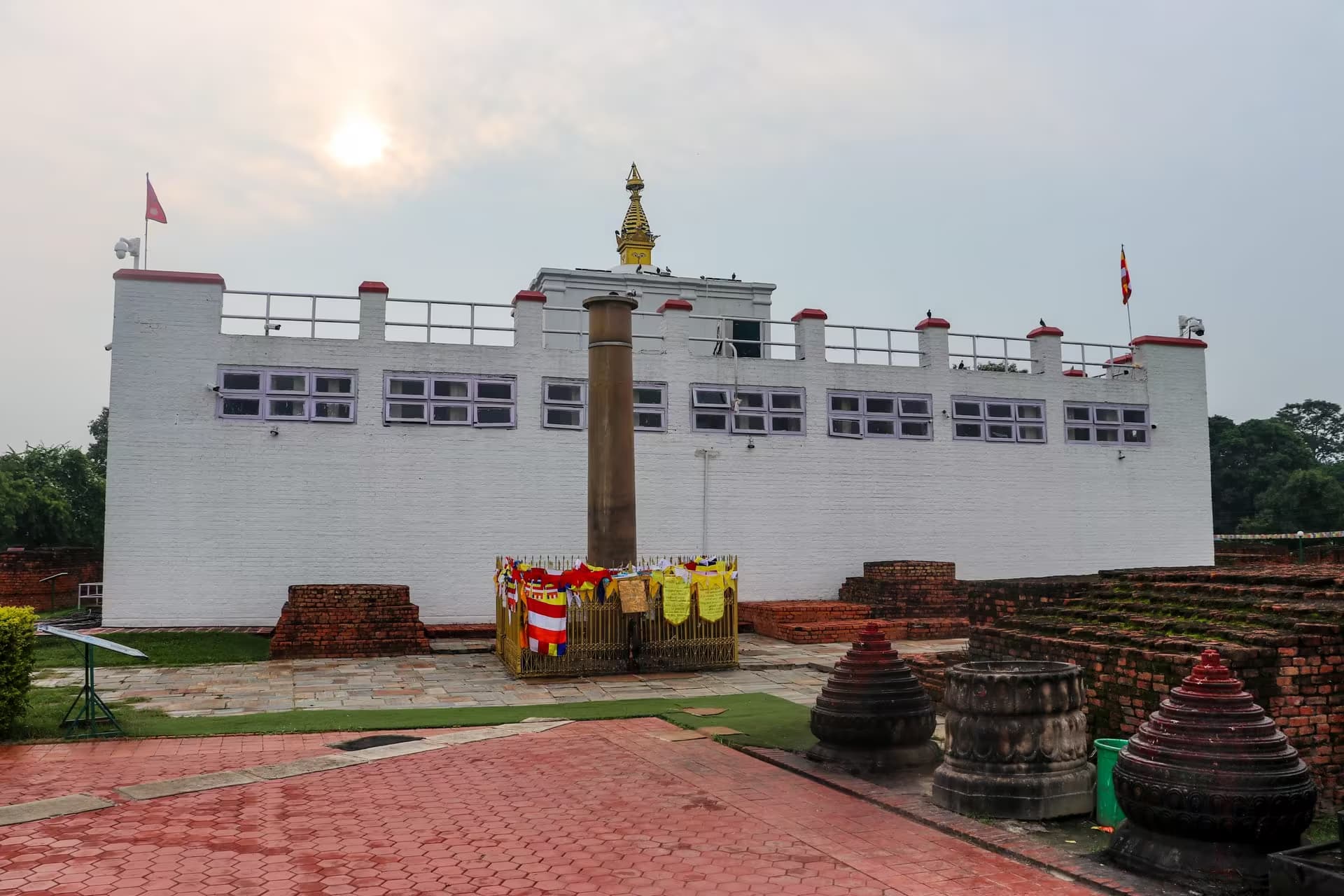 Ashoka Pillar, Lumbini