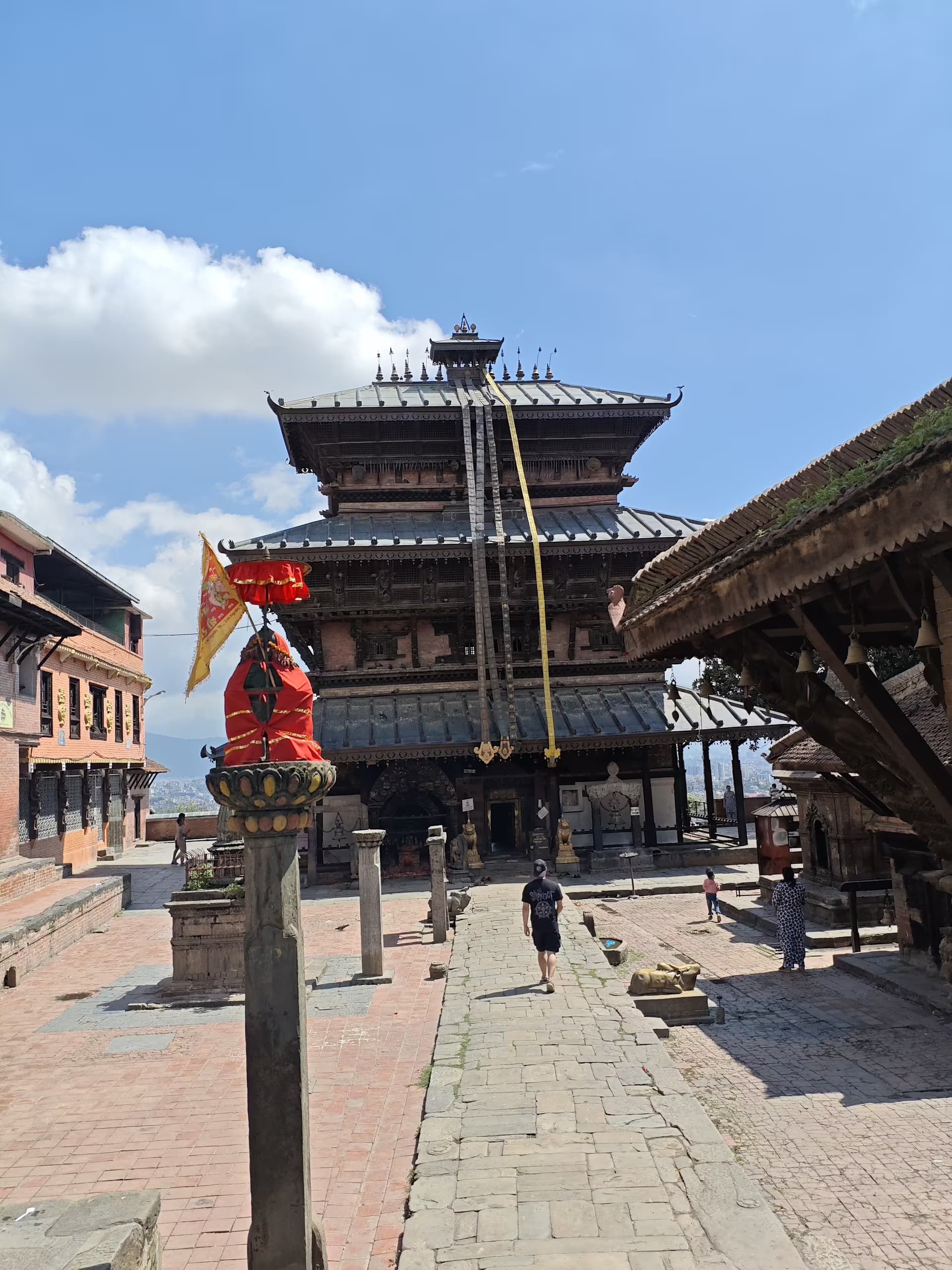Bagh Bhairav Temple