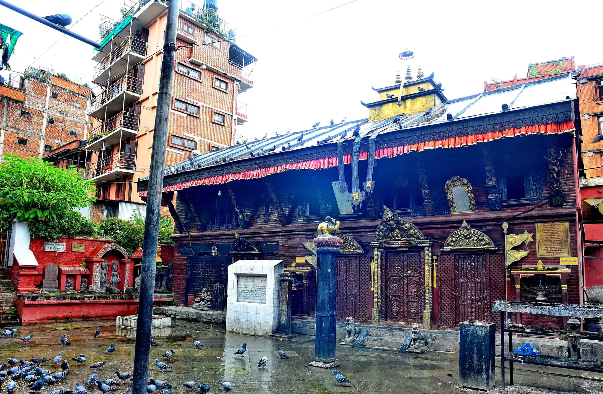 Baglamukhi Temple