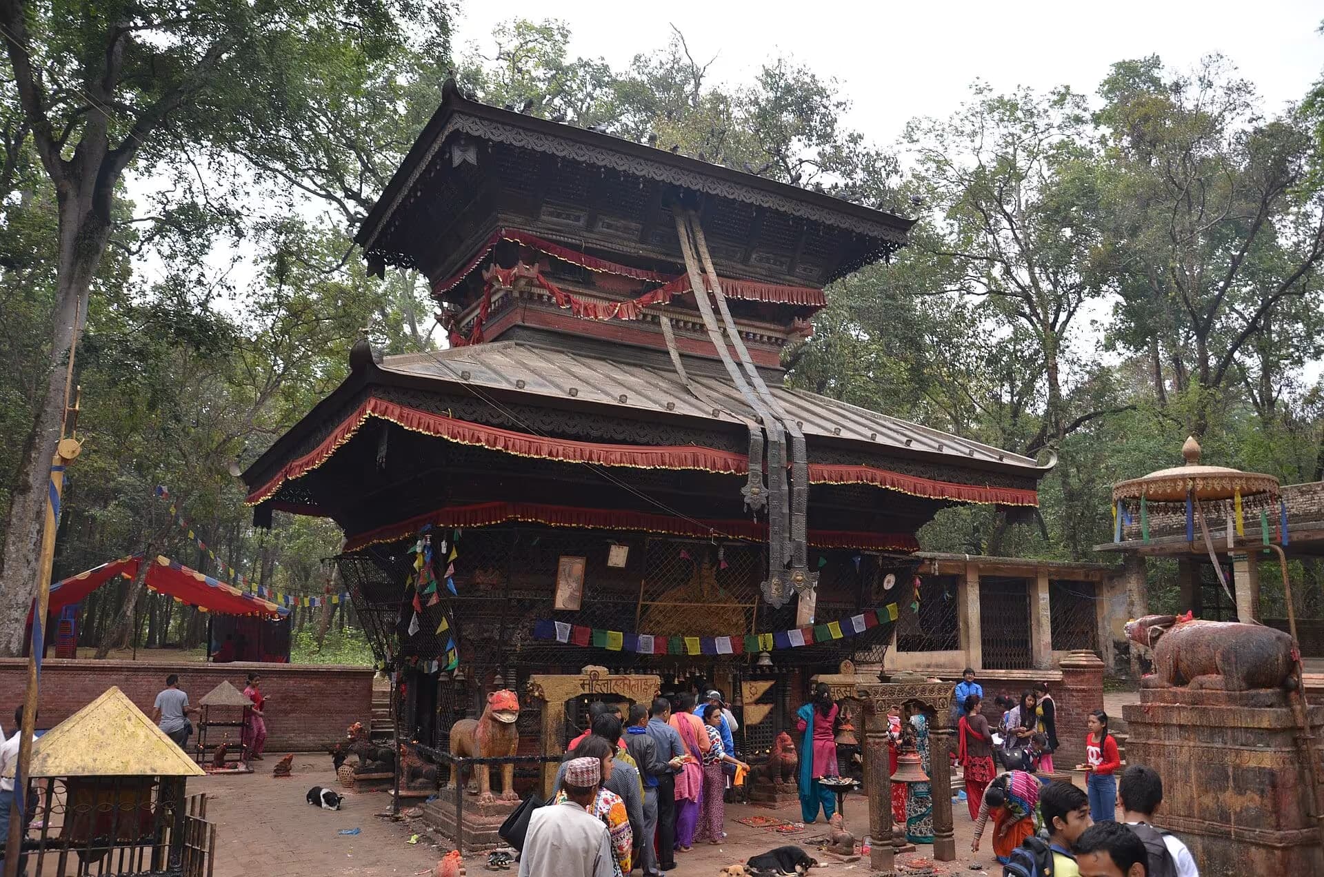 Bajra Barahi Temple