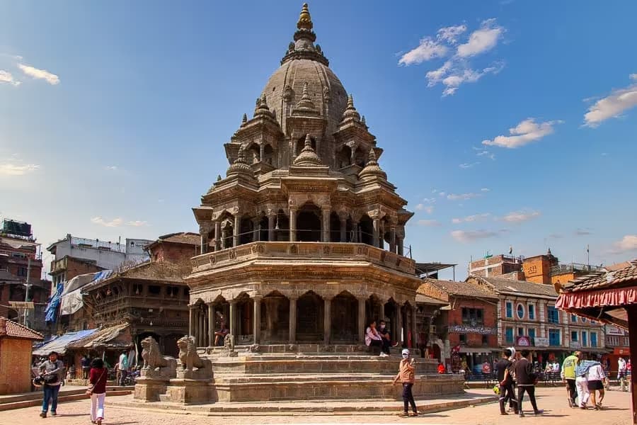 Chyasin Deval (Octagonal Krishna Temple)