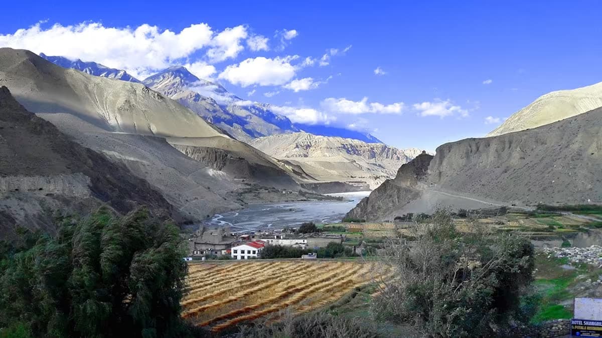 Upper Mustang