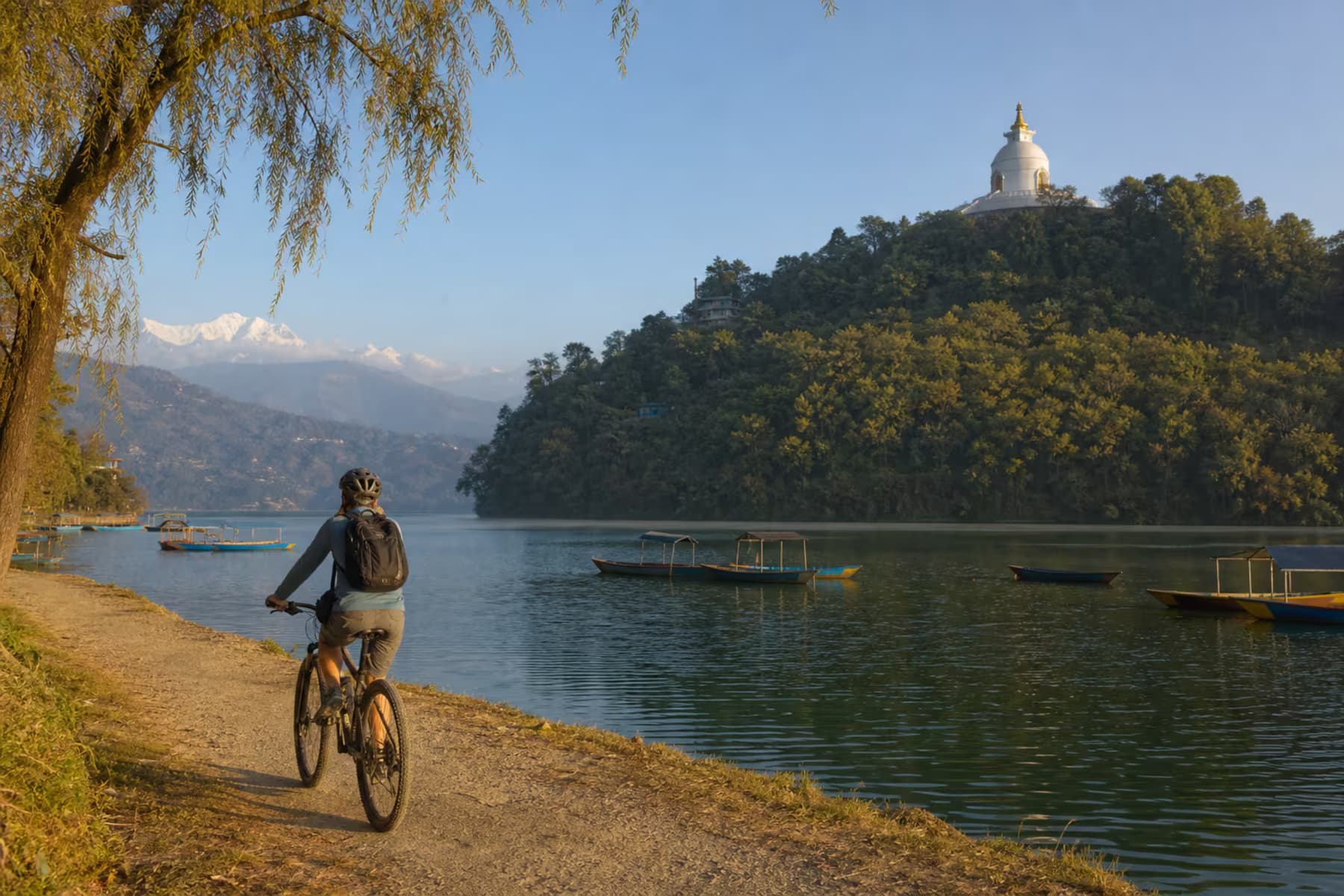Around Phewa Lake Ride