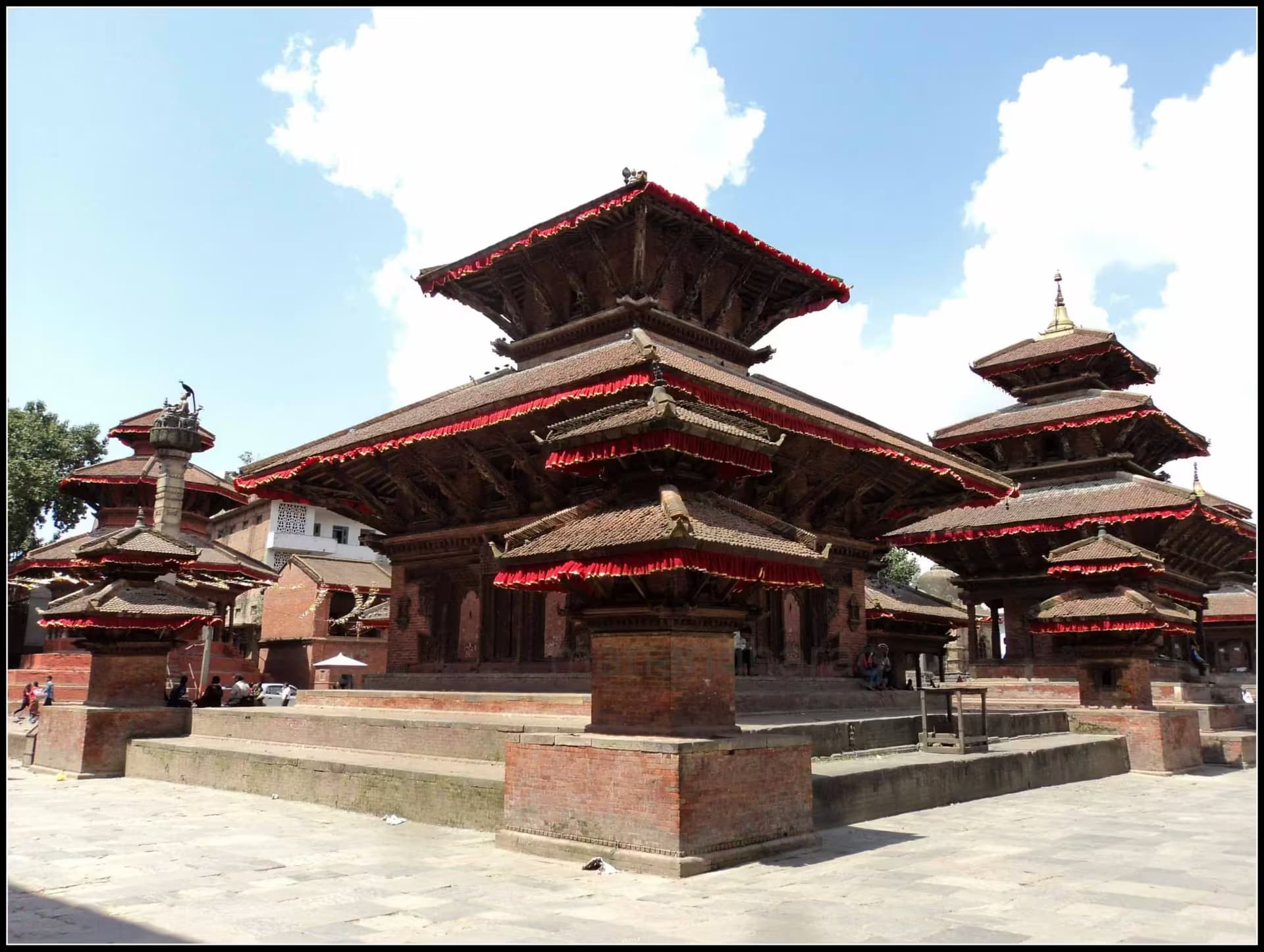 Kathmandu Durbar Square Walk