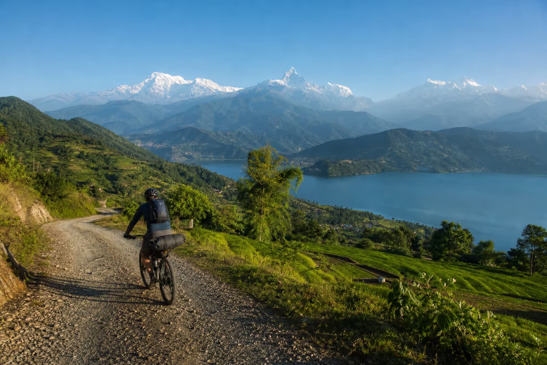 Lake to Lake Mountain Bike Loop