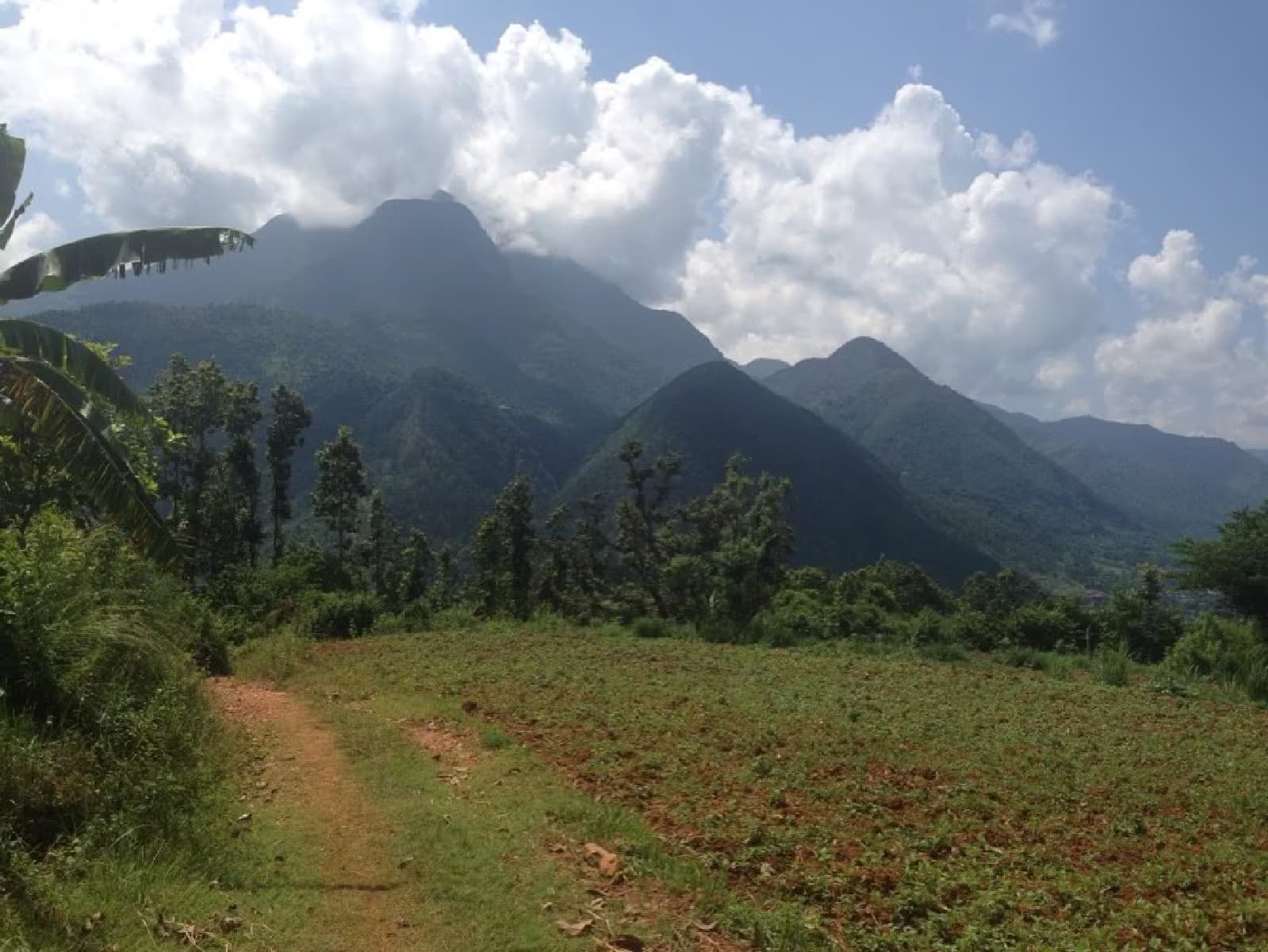 Manakamana Foot Trail from Abu Khaireni