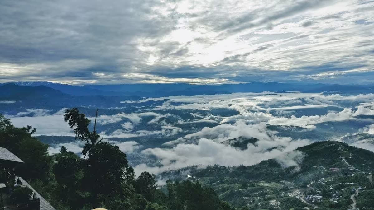 Nagarkot to Dhulikhel