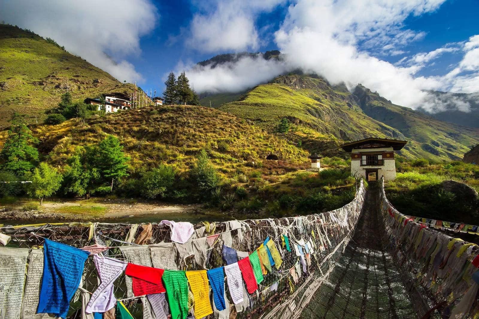 Bhutan Panoramic