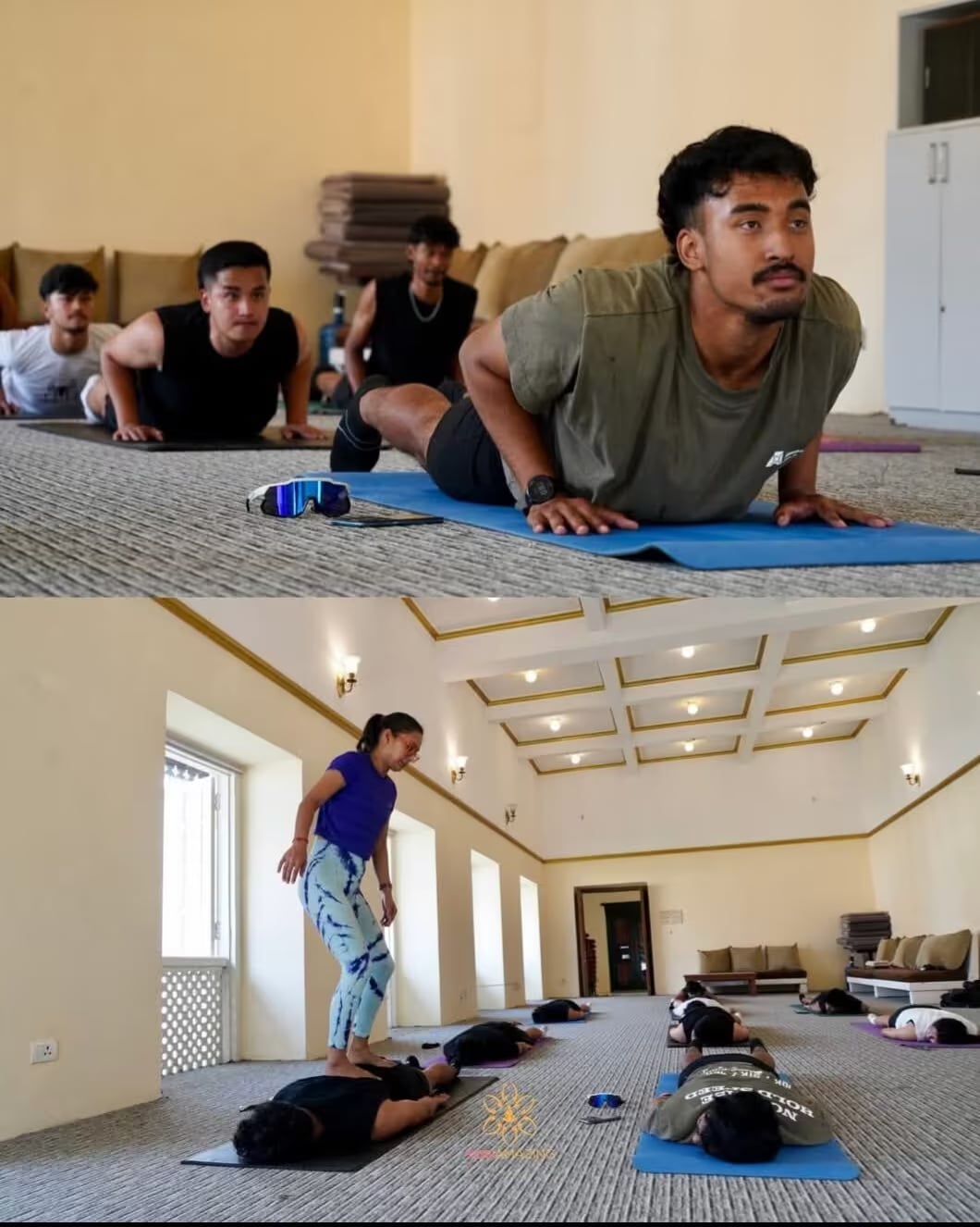 Yogamazing Yoga Class