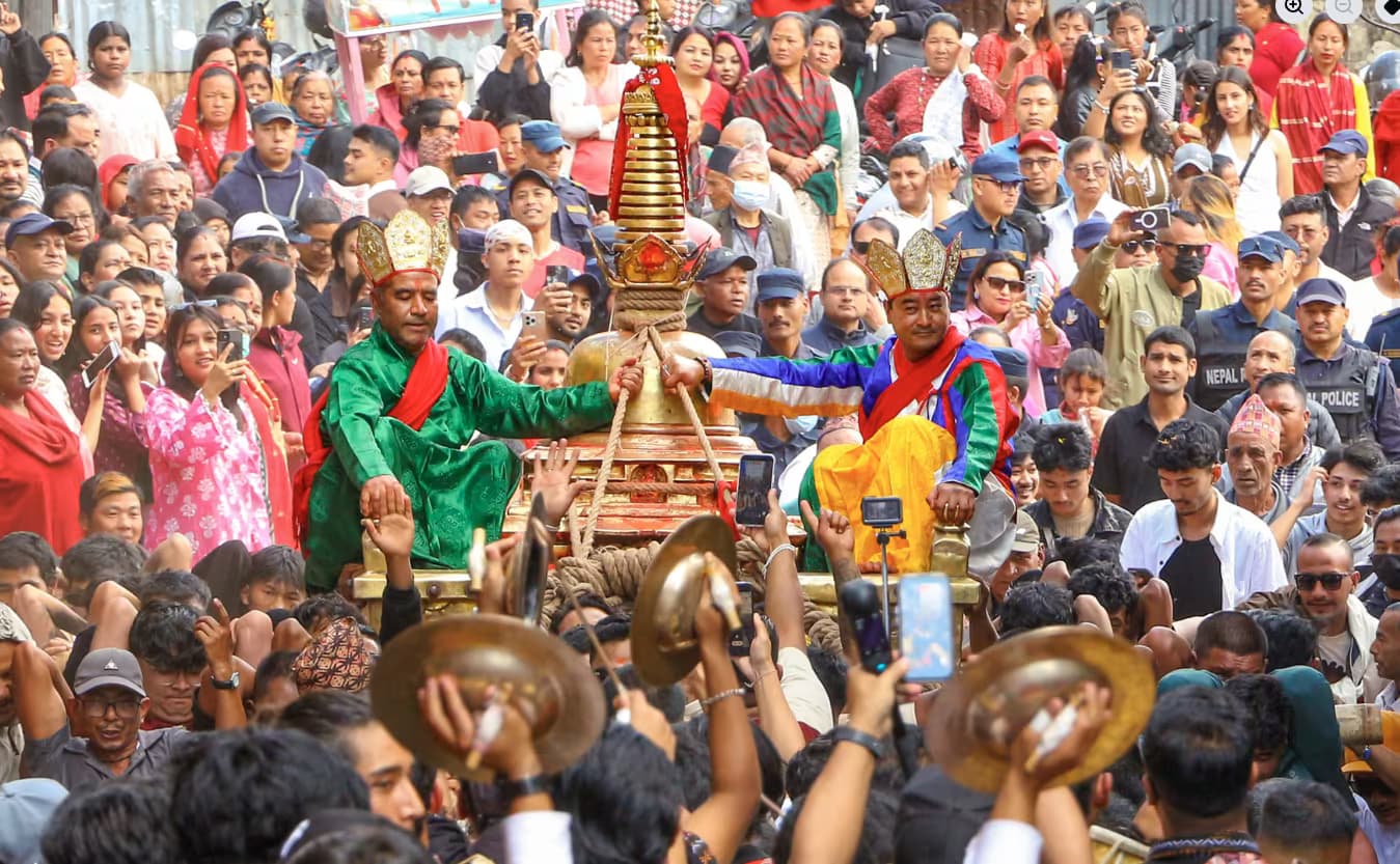 Bajrayogini Jatra