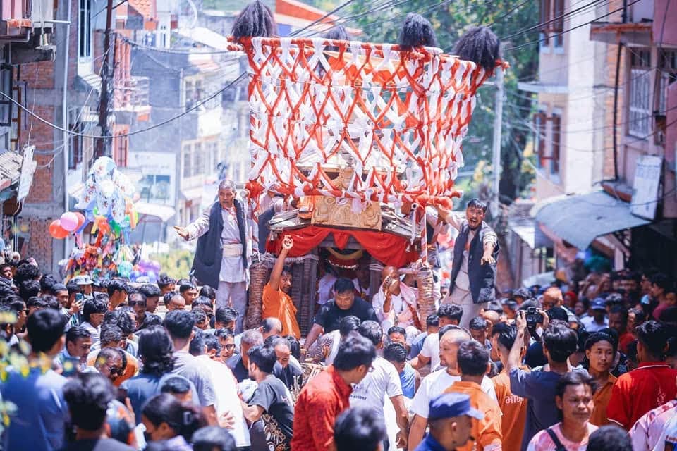 Chandeshwori Jatra
