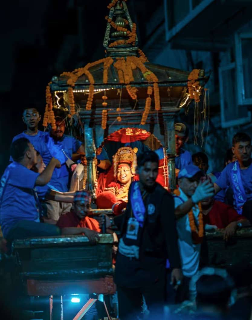 Bhairav's Chariot