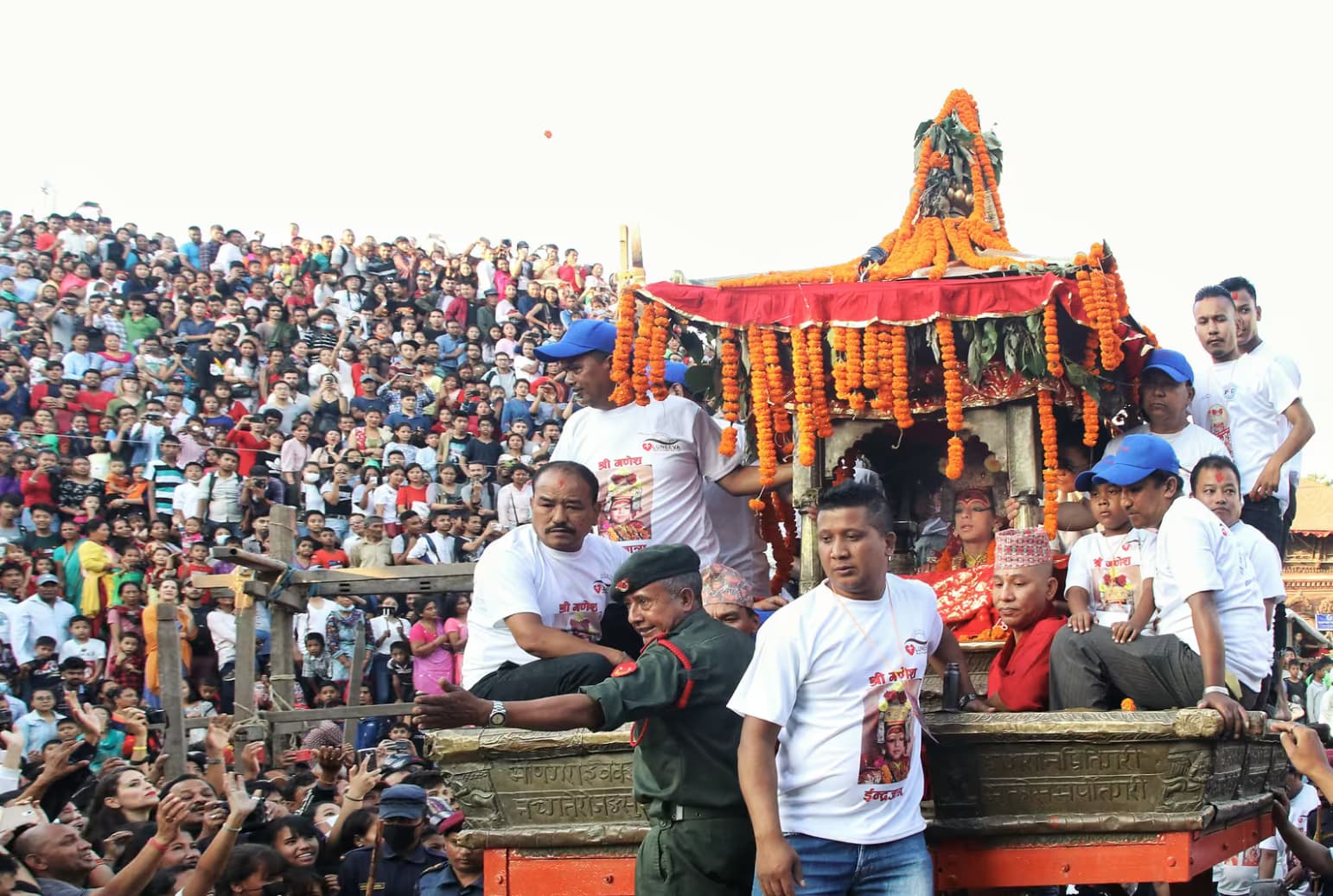 Ganesh's Chariot