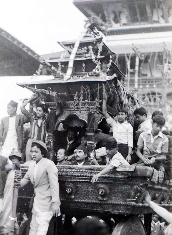 Kumari's Chariot