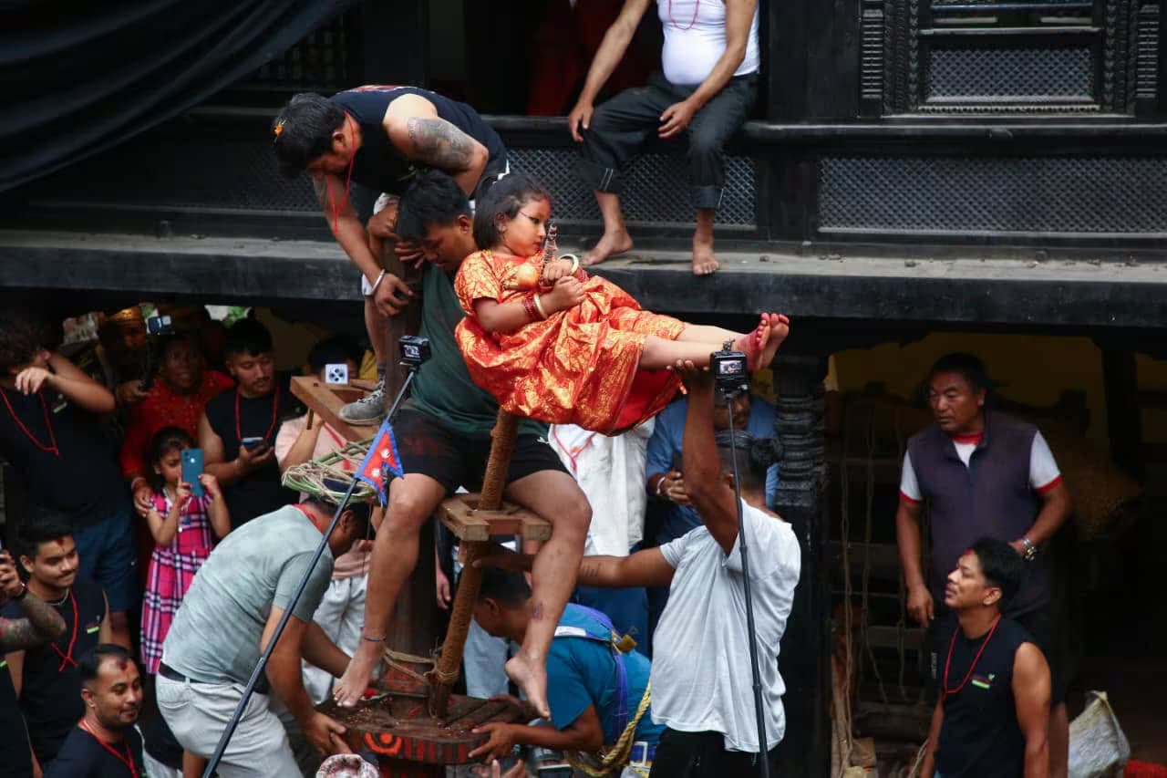 Macha:ti Jatra (Trishul Jatra)