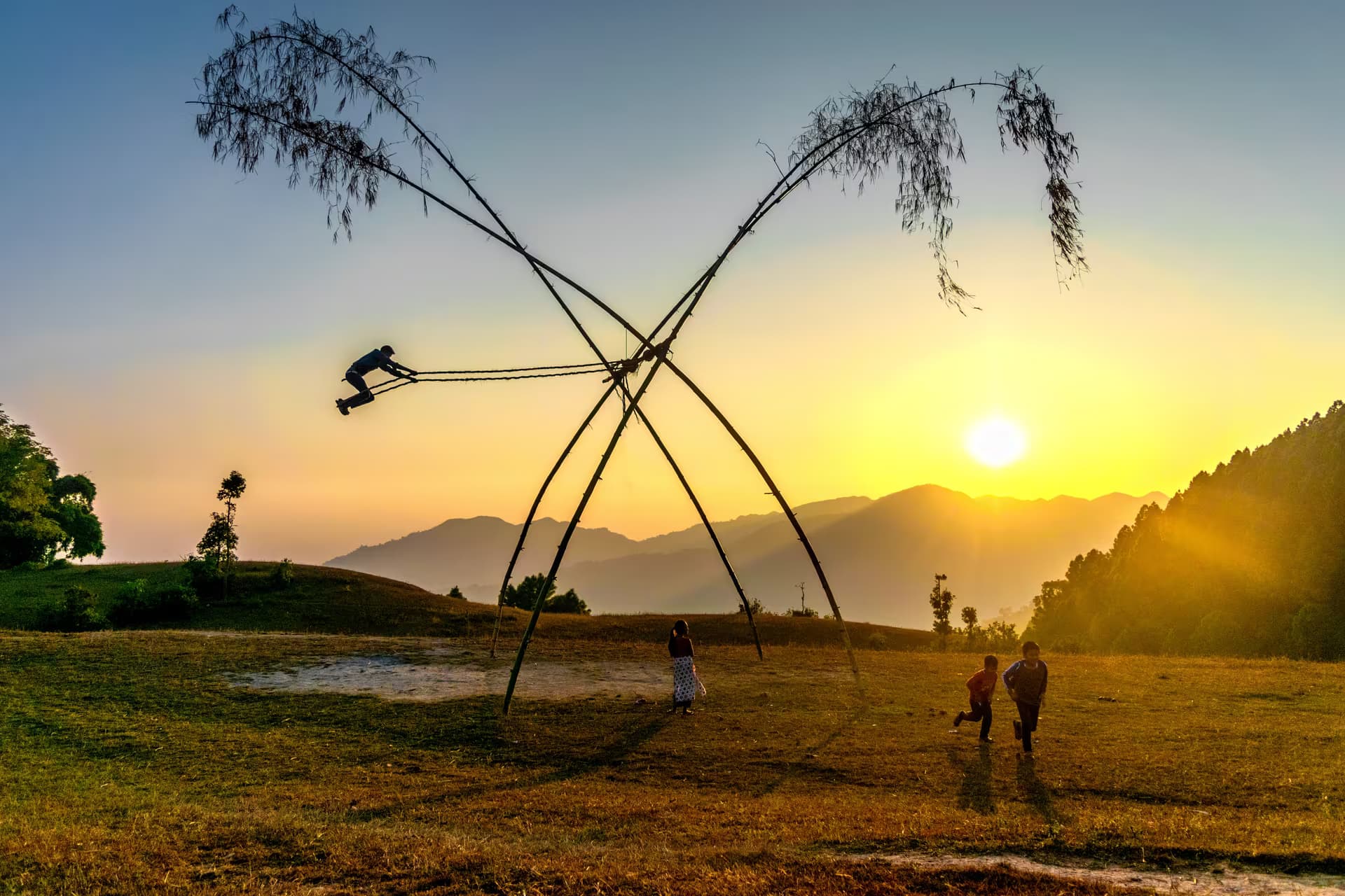 The Festival Swing