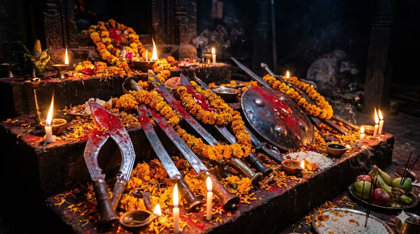 Maha Ashtami
