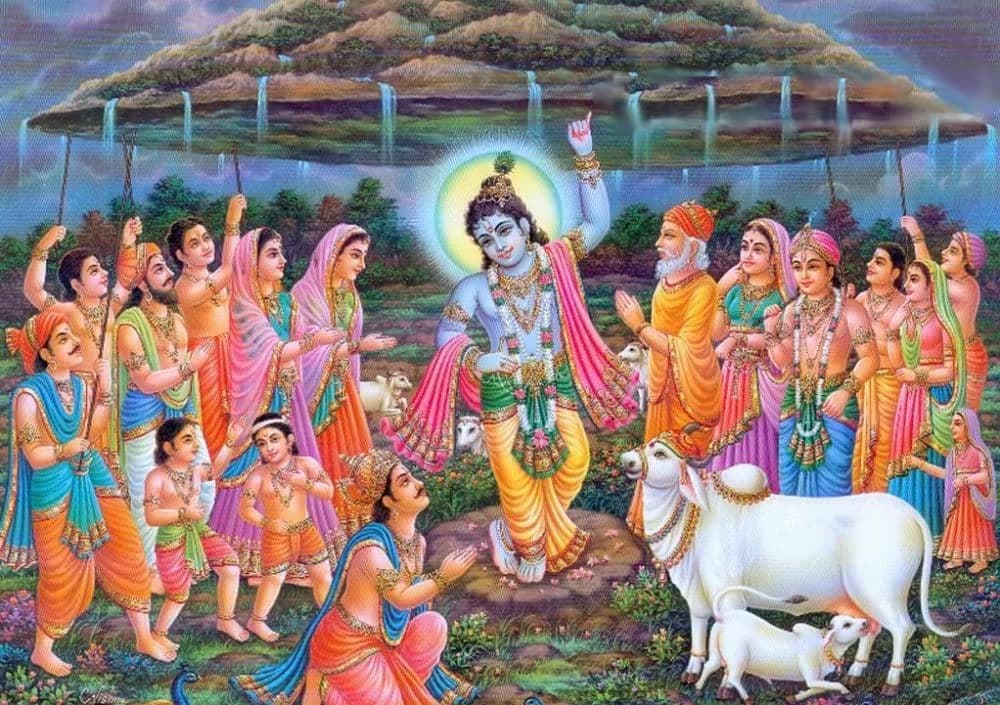Govardan Puja