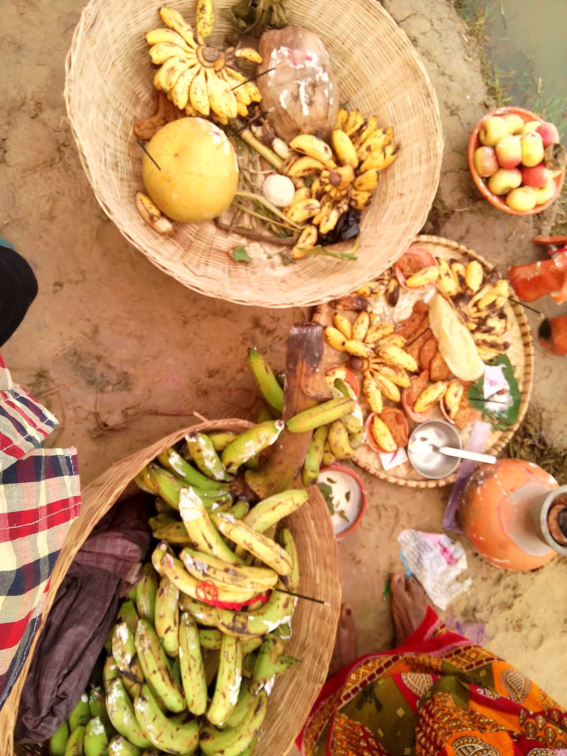 The Ghat Preparation