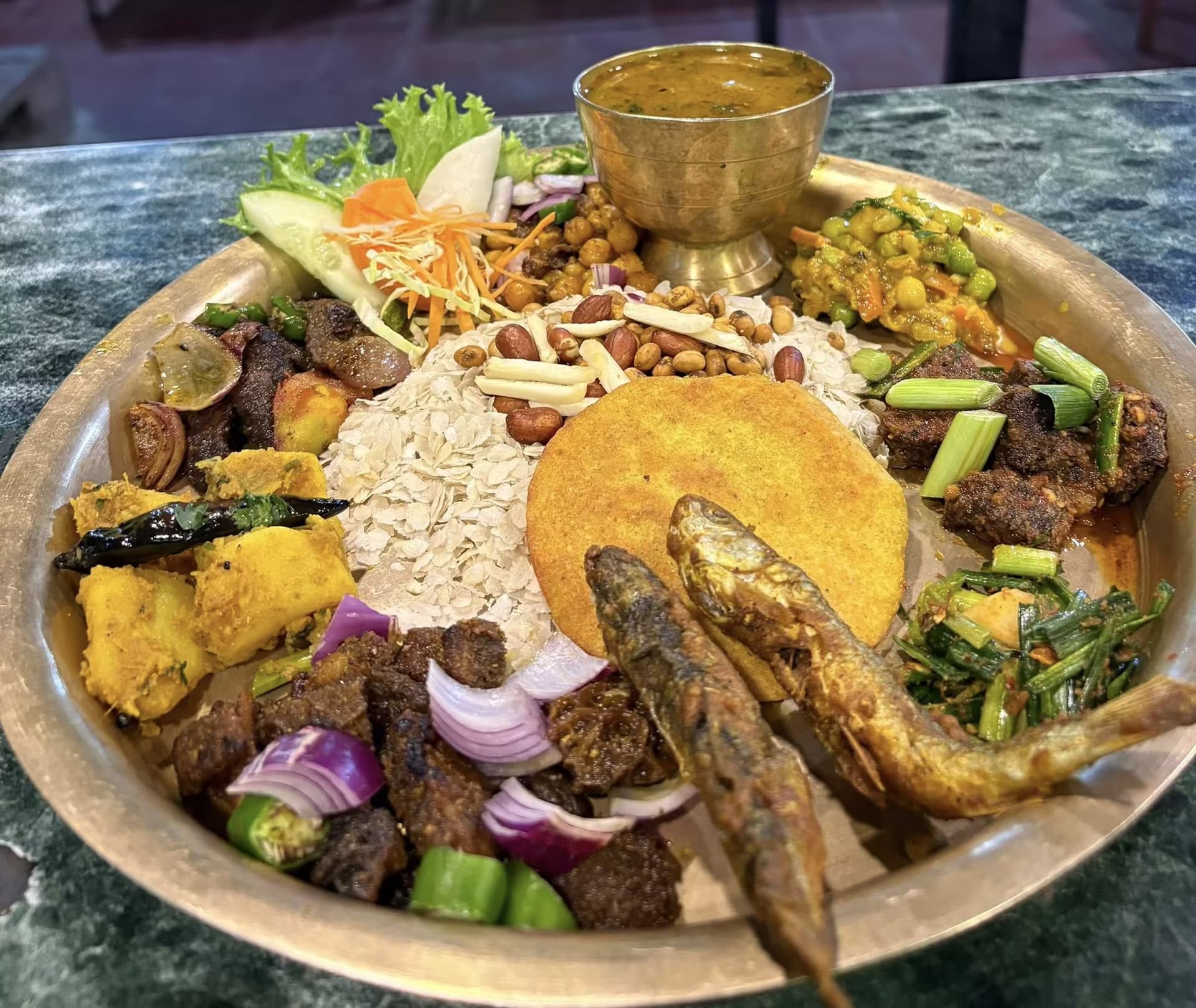 Newari Khaja Set
