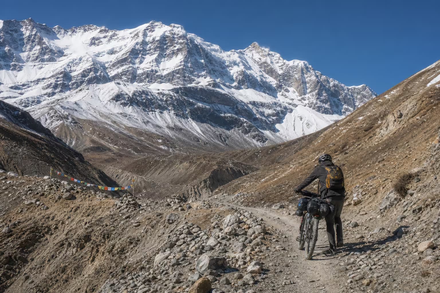 Annapurna Circuit by Mountain Bike: A Planning Guide