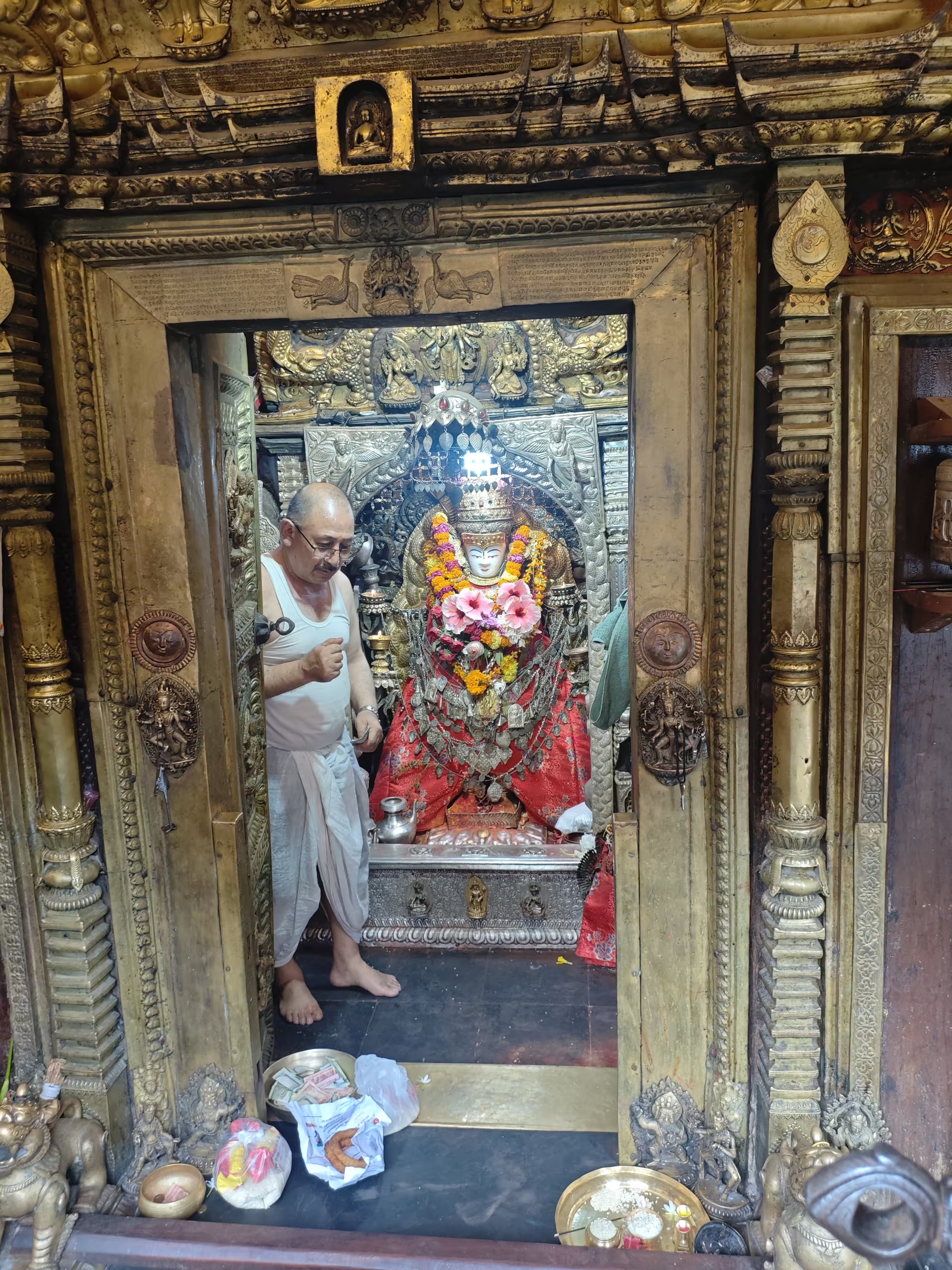 Jana Bahal (Seto Machhindranath Temple)