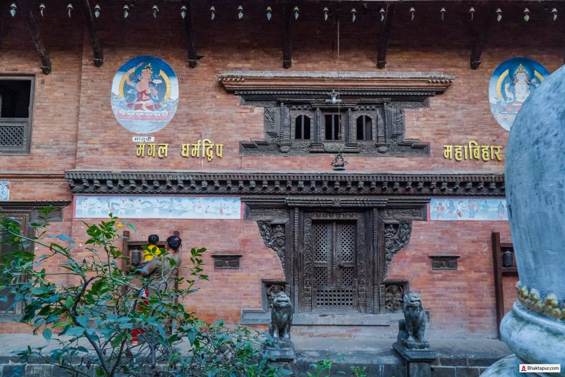 Mangal Dharmadweep Mahavihar (Jhaur Bahi)