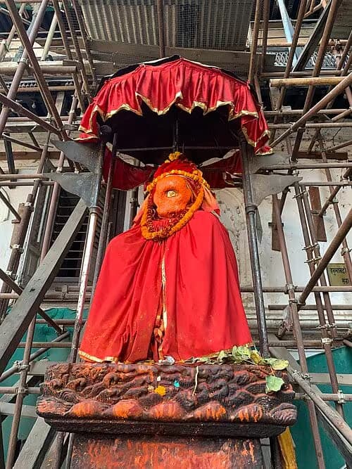 Hanuman Statue (Hanuman Dhoka)