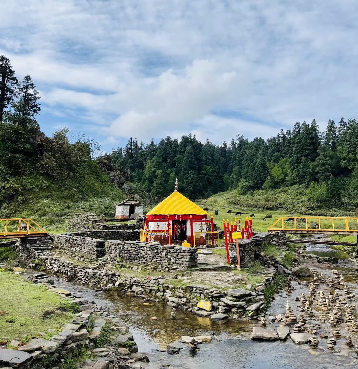 Triveni Dham, Khaptad