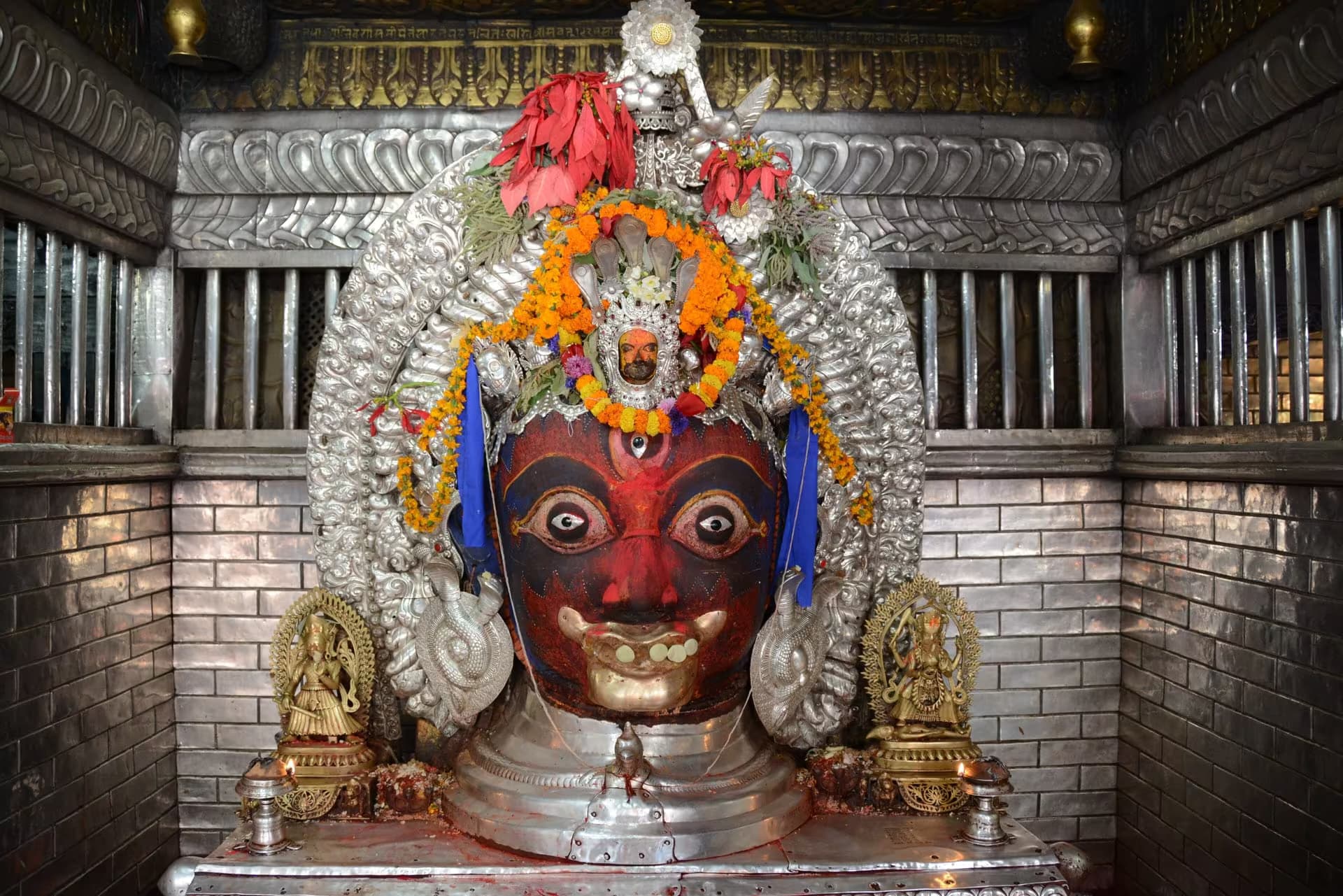 Akash Bhairav Temple