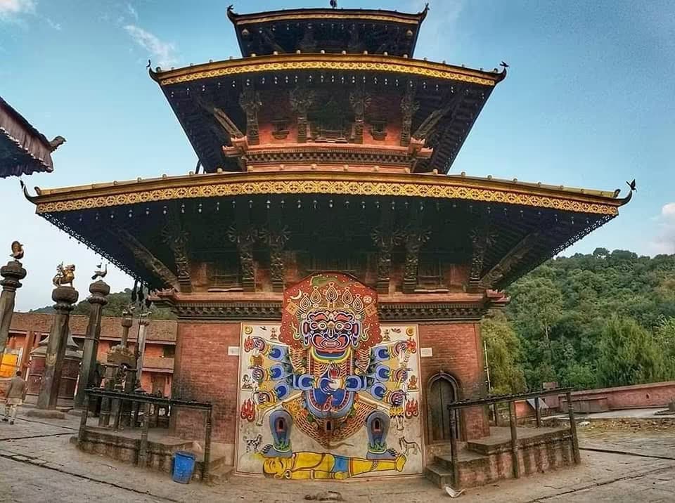 Chandeshwori Temple, Banepa