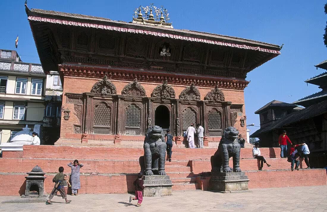 Shiva-Parvati Temple